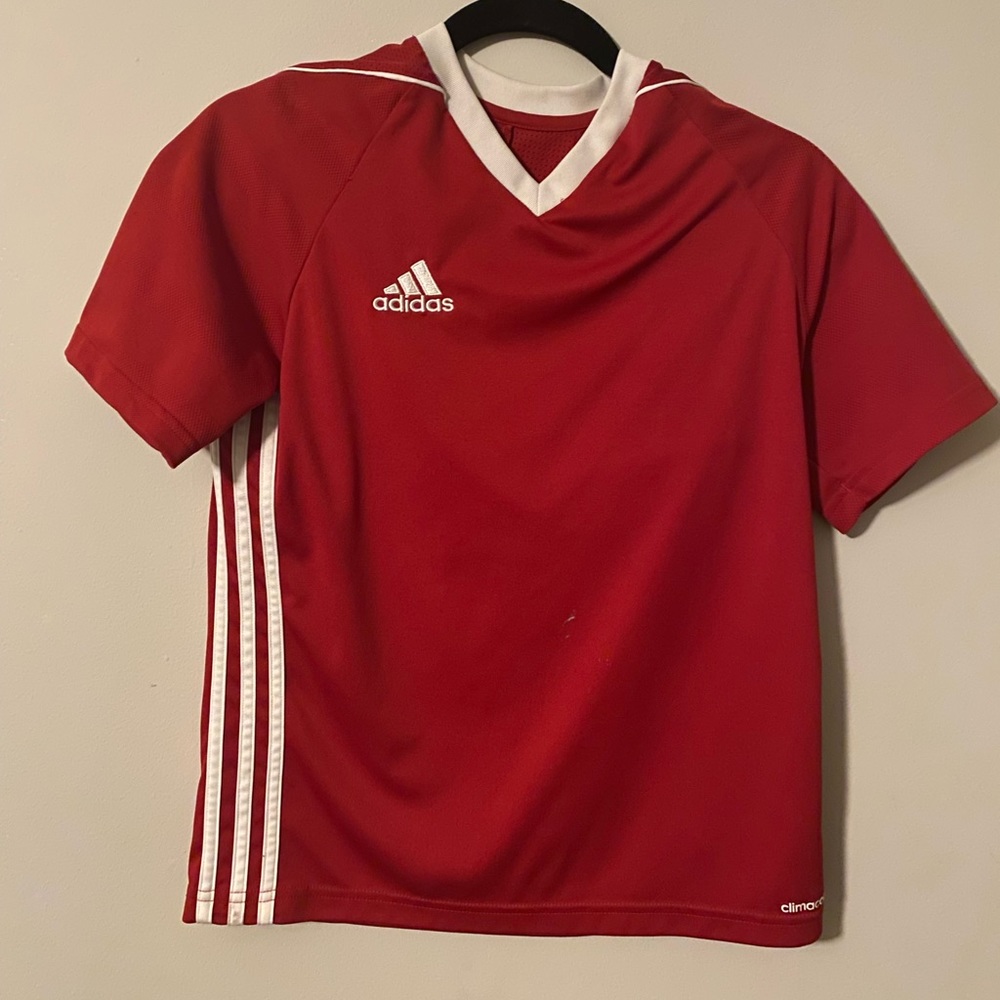 Red Adidas Shirt